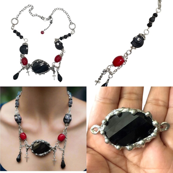 Mixed Media  Artisan Jewelry Crafted With Vintage & Antique Relics & Findings - Picture 16 of 17